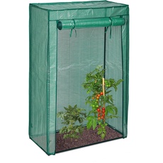 Bild von Tomatengewächshaus 1 x 0,5 x 1,5 m dunkelgrün