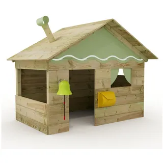 Wickey Spielhaus Hostel Pastellgrün