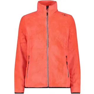 CMP 38p1536 Fleece - Red Fluo / Anthracite - M