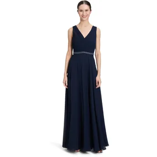 Vera Mont Damen Abendkleid mit Plissee Night Sky,38