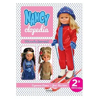 Diabolo Ediciones Nancyclopedia Vol. 02 (1980-1989) Spanish Comic - Multicolor