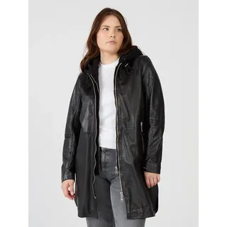 Maze Lederjacke »Ledermantel 42021316«, schwarz,