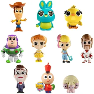 Mattel Toy Story 4 Minis Figuren 10er-Pack