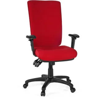 HJH Office Zenit HIGH Stoff Rot