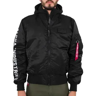 MA-1 D-Tec SE Jacke Black/Reflective 2XL