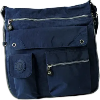 Bag Street Nylon navy Cross-Body OTJ206B - Blau