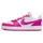 Court Borough Low Kinder Laser Fuchsia/White 36,5