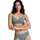Bandeau-Bikini-Top Damen Grün XL Cup B