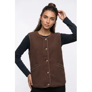 ONLY "ONLBABY LIFE TEDDY VEST PNT CS" Kunstfaser