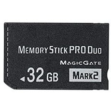 High Speed 32 GB Speicherkarte Pro Duo (Mark2) PSP Speicherkarte kompatibel mit SONY PSP1000 2000 3000 Kamera Speicherkarte