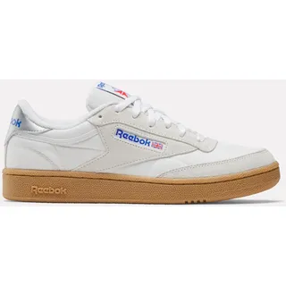 Club C 85 Cloud White / Barely Grey / Gum 42