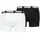 Basic Boxershorts white/black 2XL 2er Pack