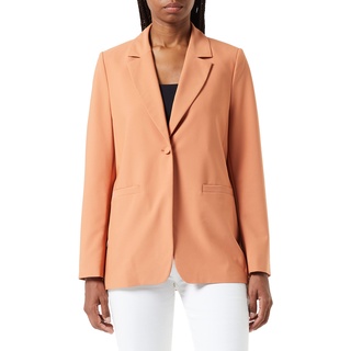 s.Oliver BLACK LABEL Women's 2119843 Blazer, orange 2275, 48