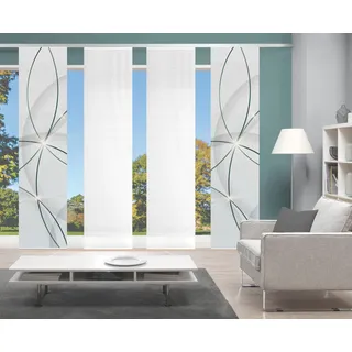 VISION S Schiebegardine »BLINKI« Paneelwagen 1 Stk. tlg. DIGITALDRUCK, blau