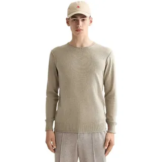 Scotch & Soda Neps Wool Blend Pullover - Beige - L