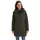 Damen Funktionsparka/Parka mit abzippbarer Kapuze KOW 165 WMN PRK, dunkeloliv, 52, 37726-000