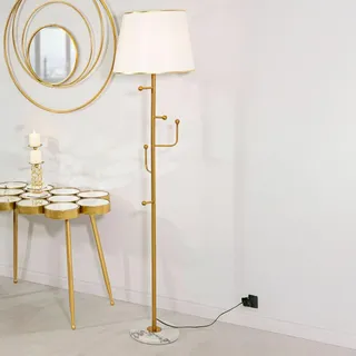 Dmora Borbona 41x41 h173 cm Weiß
