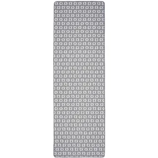 Snapstyle Cape Cod Teppichläufer 100 x 300 cm Grau