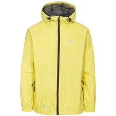 Bild von Erwachsene Qikpac Jacket Kompakt Zusammenrollbare Wasserdichte Regenjacke, Gelb L