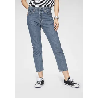 Levi's Jeans 7⁄8 Crop 501 in blauem Stonewash-W30 / L26