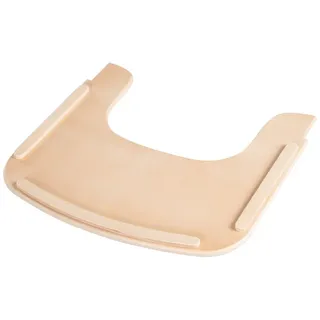 roba Essbrett aus Holz - Erweiterung & Zubehör für roba Hochstuhl Liv Up & Sit Up Flexes Holz, ab 6 Monaten - Naturbelassen