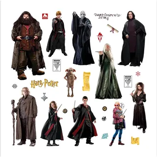 AG Design Harry Potter Kinderzimmer Wandstickers, Wandtattoo junge deko von AG Design | 30 x 30 cm | ADKS 3826