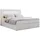 Boxspringbett 180 200 H4 Weiß