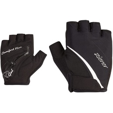 Bild Carda Fahrrad/Mountainbike/Radsport-Handschuhe | Kurzfinger - atmungsaktiv,dämpfend, Black, 7