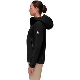 Mammut Alto Guide Hardshell Hooded Jacket Women black (0001) XXL