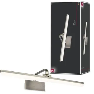 Paulmann 95570 LED Bilderleuchte Renan 3000K 600x210mm 11W Altmessing