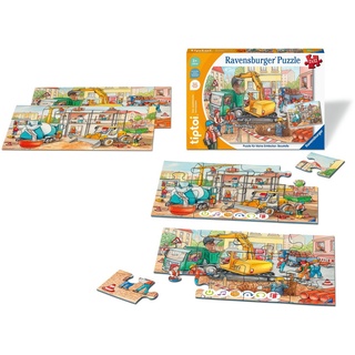 Ravensburger tiptoi Puzzle für kleine Entdecker: Baustelle