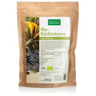Bio-Kürbiskerne naturbelassen 250 g - 250 g