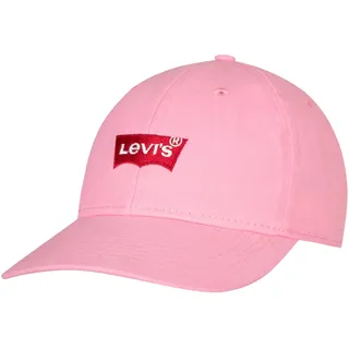 Levi's Kids Lan core batwing curve brimcap Unisex Just Pink Taille unique