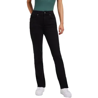 Lee Damen Ulc Straight Jeans, Midnight Bloom, 30W / 31L