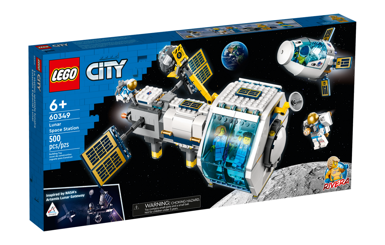 Bild von City Mond-Raumstation 60349