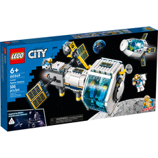 Bild City Mond-Raumstation 60349