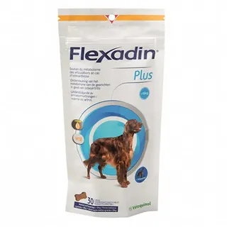 Vetoquinol Flexadin Plus Großer Hund > 90 Tabletten Nahrungsergänzungsmittel 10kg - Multicolor - One Size