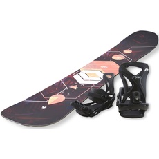 Bild von Snowboard »FTWO Gipsy woman peach«, (Set, 2er-Pack), Inkl. Bindung mit Befestigungsmaterialien,