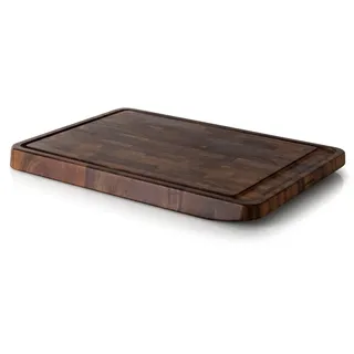 Continenta Tranchierbrett Walnuss 1-tlg. 46 x 32,5 x 3,5 cm Braun