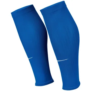 Nike Strike Fußball Sleeve-Stutzen Royal Blue/White L/XL