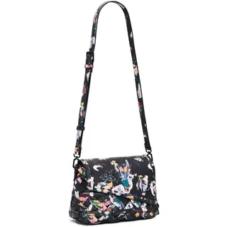 DESIGUAL Osmio Phuket Mini Umhängetasche Polyurethan Black