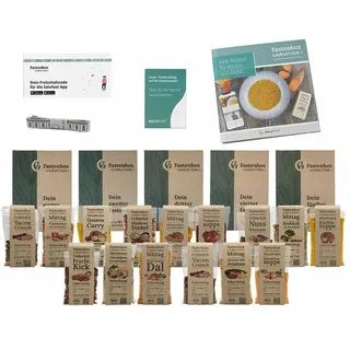 Salufast 5-Tage Fastenbox - Variation I Kombipackung 1 St