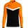 Kinder Unisex Iconic Gr 140 Schwarz Neonorange Atmungsaktives Sport Sweatshirt für Kinder mit Keep Dry Funktion und wärmender weicher Fleece-Innenseite