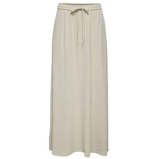 Only Maxirock »ONLMETTE LIFE HW LONG SKIRT WVN«, grau