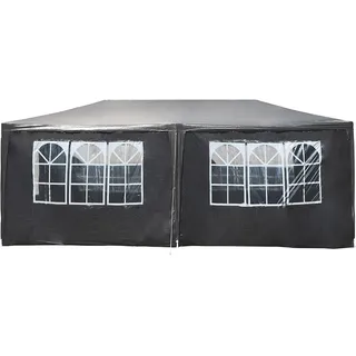 Wiltec Toboli Pavillon 3 x 6 m Grau