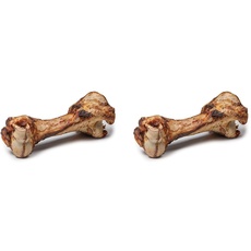 DIBO Mamut-Knochen, ca. 30cm, der kleine Naturkau-Snack oder Leckerli für Zwischendurch, Hundefutter, Qualitätskauartikel ohne Chemie von DIBO (Packung mit 2)