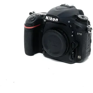 Nikon D750 Vollformat Digital SLR Kamera (24,3 MP, Full-HD Video, EXPEED 4-Prozessor, 3,2 Zoll/8 cm neigbarer Monitor mit 321.000 Bildpunkten, WiFi)