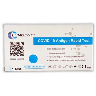 CLUNGENE Covid-19 Antigen Rapid Test 1 St.