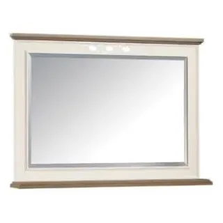 Spiegel Holzrahmen Wandspiegel Klassischer Designer Spiegel 97x70cm Holz xxl big