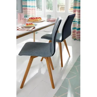 OTTO home Esszimmerstuhl Dalea Kunstleder grün 4er Set
